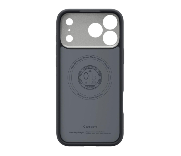 Spigen Nano Pop MagSafe do iPhone 18 Pro Max/17 Pro Max (black sesa - 1586455 - zdjęcie 4